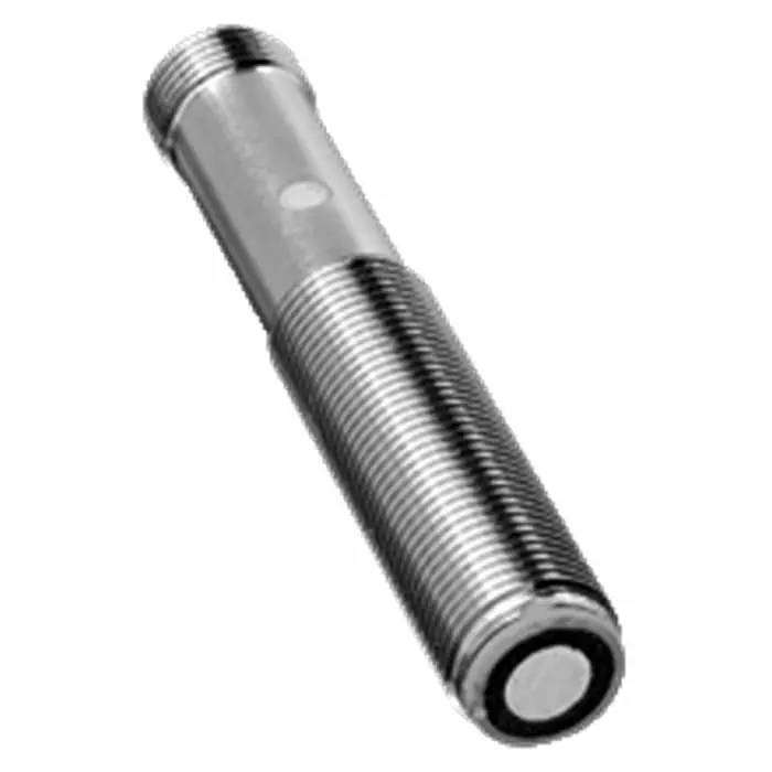PEPPERL+FUCHS Ultrasonic barrel Ultrasonic Sensor M12 15 to 120 mm Detection PNP NO/NC 10 to 30 V, UB120-12GM-E5-V1