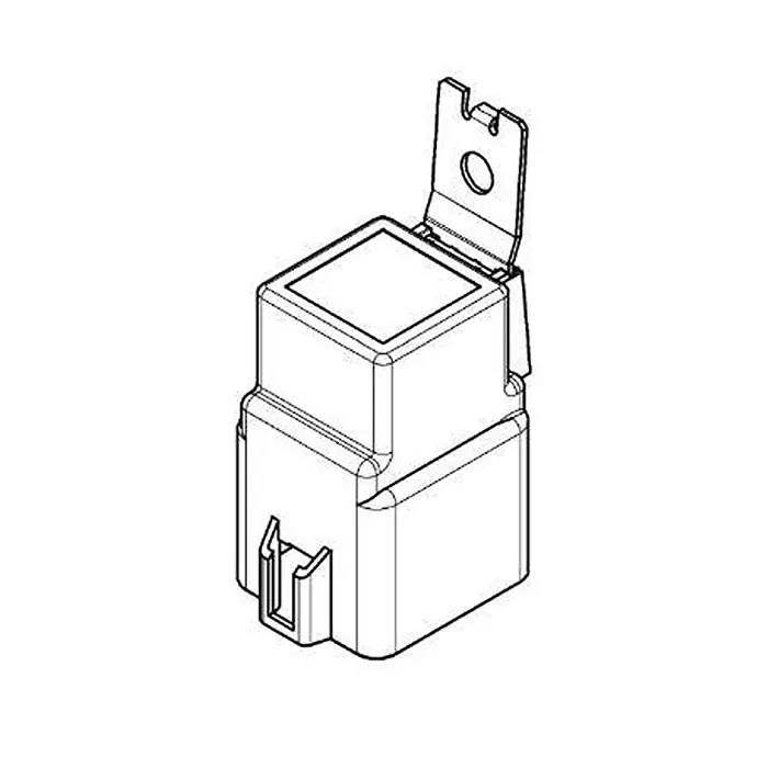 TE CONNECTIVITY Automotive Relay 12 V DC 1 Form A (SPST-NO) 70 Amp Plug In, V23136J1004X050-EV-CBOX