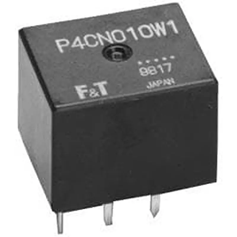 FCL COMPONENTS FTR-P4 Series Automotive Relay 9 V DC 1 Form C (SPDT-NO, NC) PCB Mount, FTR-P4CN009-W1