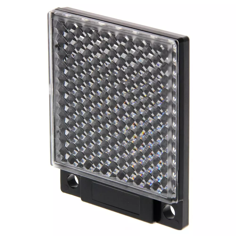 OMRON INDUSTRIAL AUTOMATION Reflector, Sensor, Square, 61.4 mmx51.6 mm, E39-R10