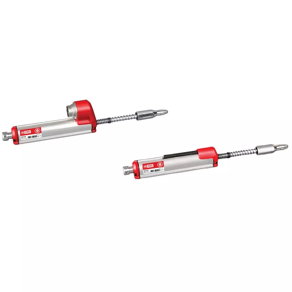RS PRO Linear Measuring Position Sensor 50 mm Stroke, 100407