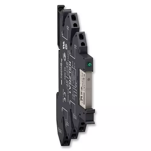 SCHNEIDER ELECTRIC Power Relays RELAY, SPDT, 250VAC, 6A, RSL1PVBU