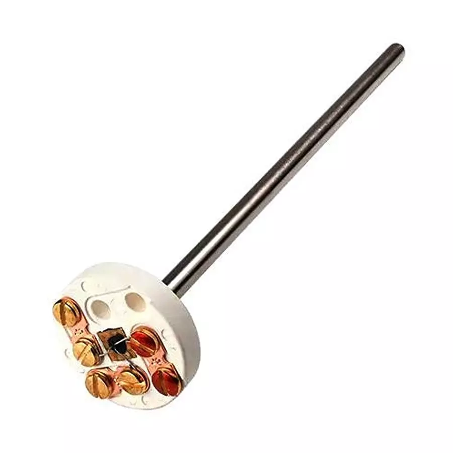Omega Rtd Probe, 100 Ohm, -50 To 250Deg C, 6", PR-15L-3-100-1/4-6
