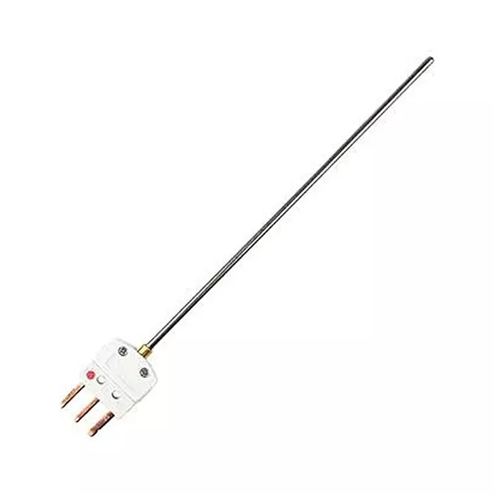 Omega Rtd Probe, 100 Ohm, -50 To 450Deg C, 3", PR-17H-3-100-1/8-3