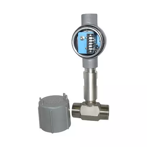 Omega Flowmeter, 227Lpm, 3850Psi, 1/2" Mnpt, FTB-106