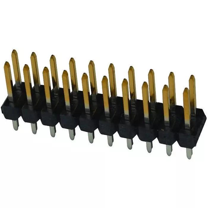 MOLEX Pin Headers CONNECTOR, HEADER, 20POS, 2ROW, 2.54MM 10897202