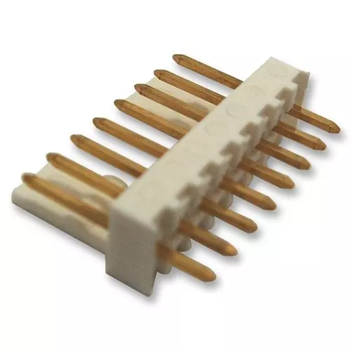 MOLEX Pin Headers CONNECTOR, HEADER, 8POS, 1ROW, 2.54MM 22-29-2081 (Pack of 5)