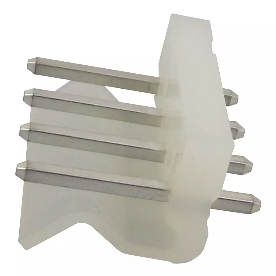 MOLEX Pin Headers CONNECTOR, HEADER, 4POS, 1ROW, 5.08MM 10321041 (Pack of 5)