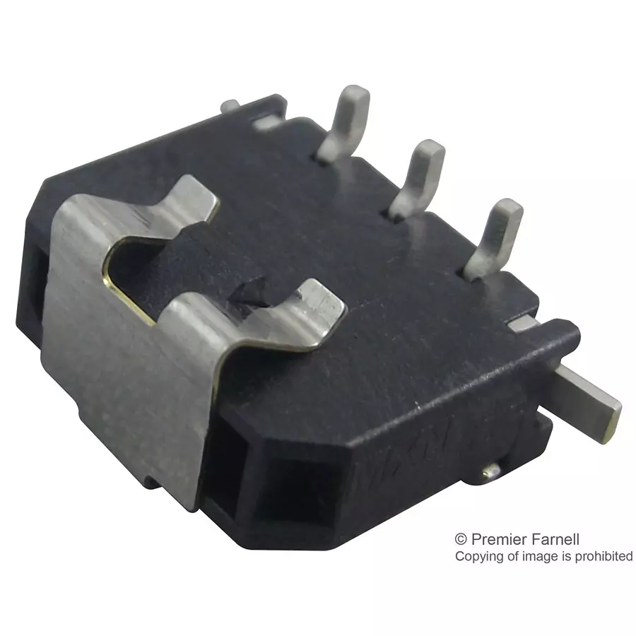 MOLEX Pin Headers CONNECTOR, HEADER, 3POS, 1ROW, 3MM 43650-0326