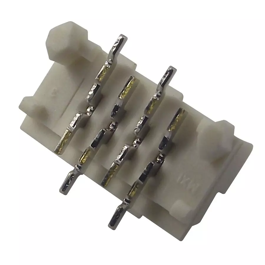 MOLEX Pin Headers CONNECTOR, HEADER, 4POS, 1ROW, 1.27MM 90814-0804 (Pack of 5)