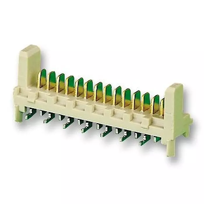 MOLEX Pin Headers CONNECTOR, HEADER, 14POS, 1ROW, 1.27MM 90814-0814 (Pack of 5)