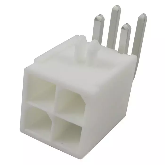MOLEX Pin Headers CONNECTOR, HEADER, 4POS, 2ROW, 4.2MM 39-30-0040 (Pack of 5)