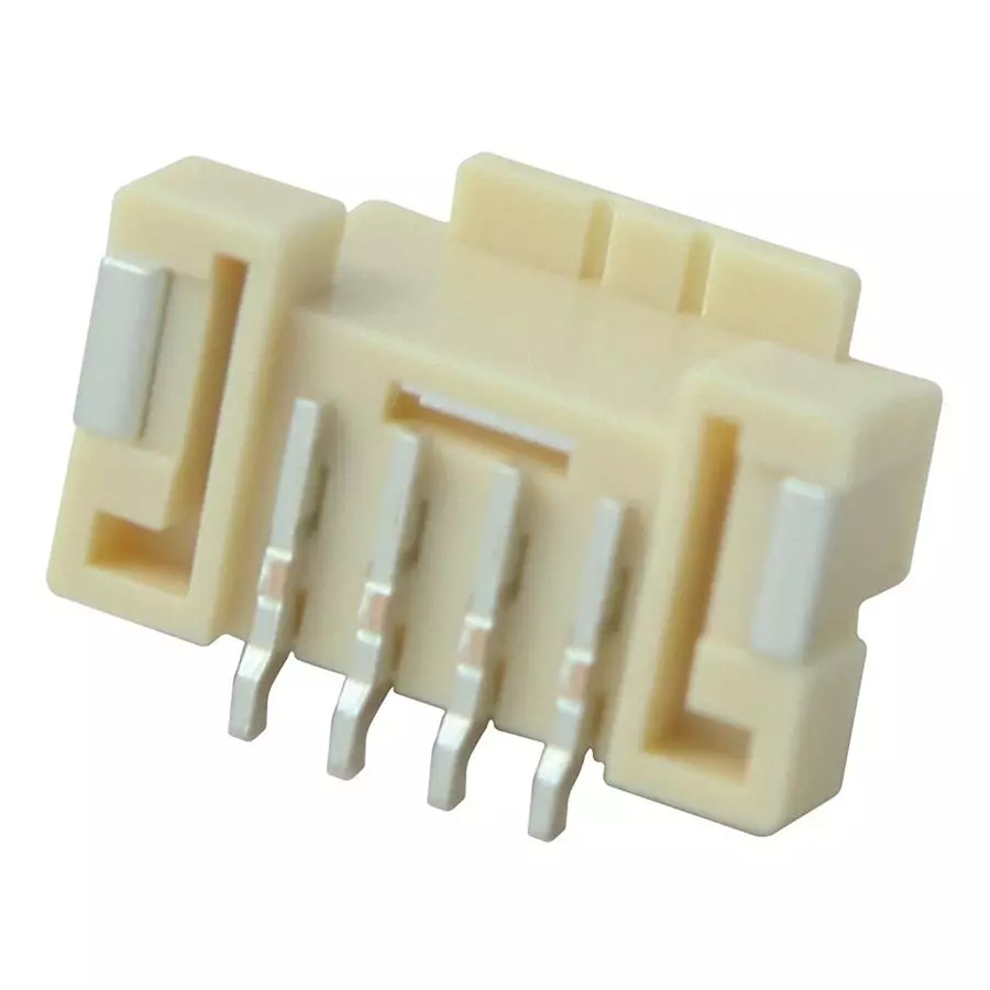 MOLEX Pin Headers CONNECTOR, HEADER, 4POS, 1ROW, 2MM 560020-0420 (Pack of 5)