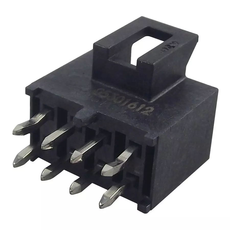 MOLEX Pin Headers CONNECTOR, HEADER, 8POS, 2ROW, 2.5MM 105310-1208