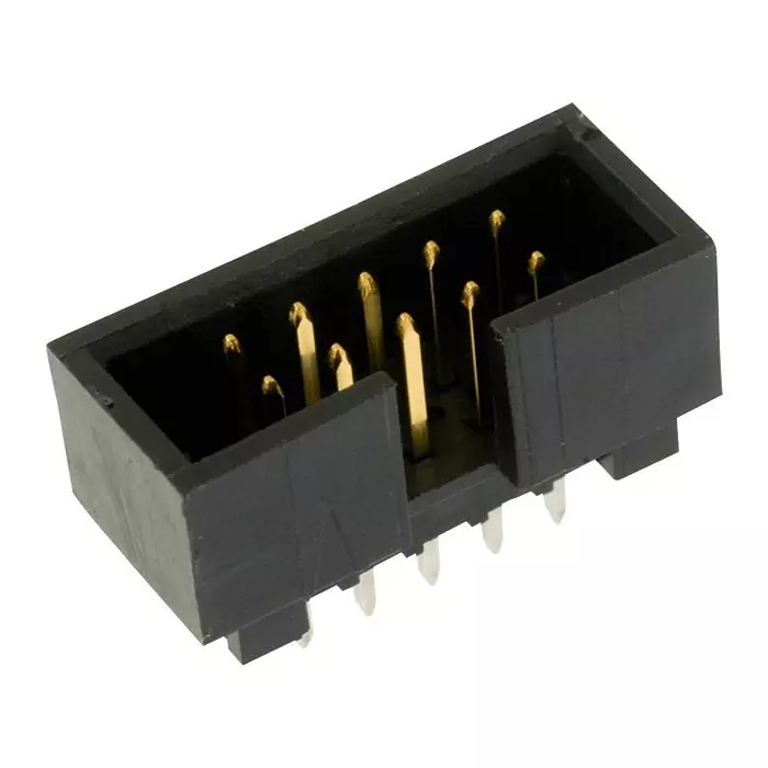 MOLEX Pin Headers CONNECTOR, HEADER, 10POS, 2ROW, 2.54MM 70246-1001 (Pack of 5)