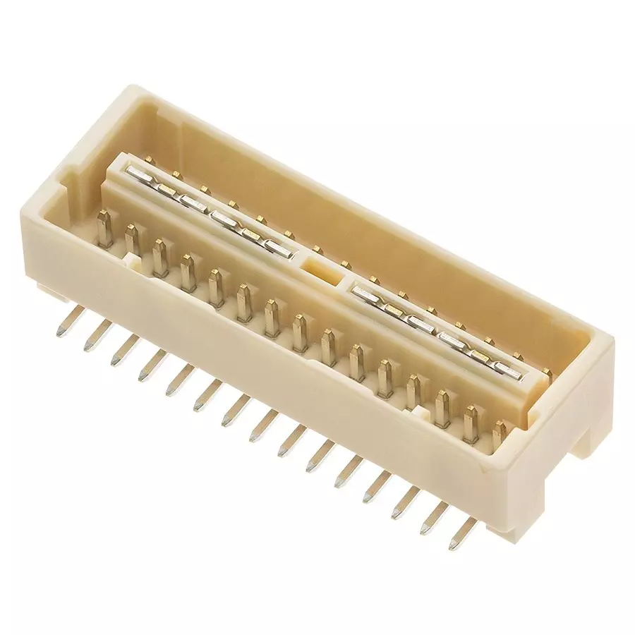 MOLEX Pin Headers CONNECTOR, HEADER, 30POS, 2ROW, 2MM 201197-0300 (Pack of 380)