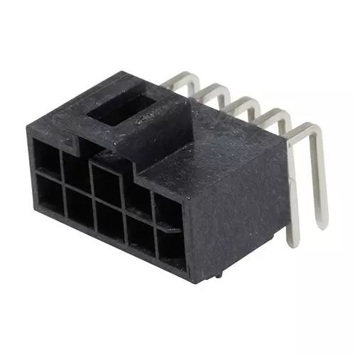 MOLEX Pin Headers WTB CONN, HEADER, 10POS, 2ROW, 2.5MM 105314-1310