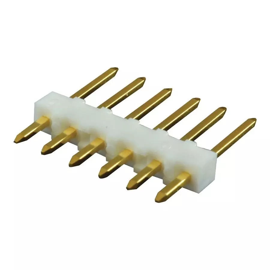 MOLEX Pin Headers CONNECTOR, HEADER, 8POS, 1ROW, 2.54MM 22-10-2081 (Pack of 5)