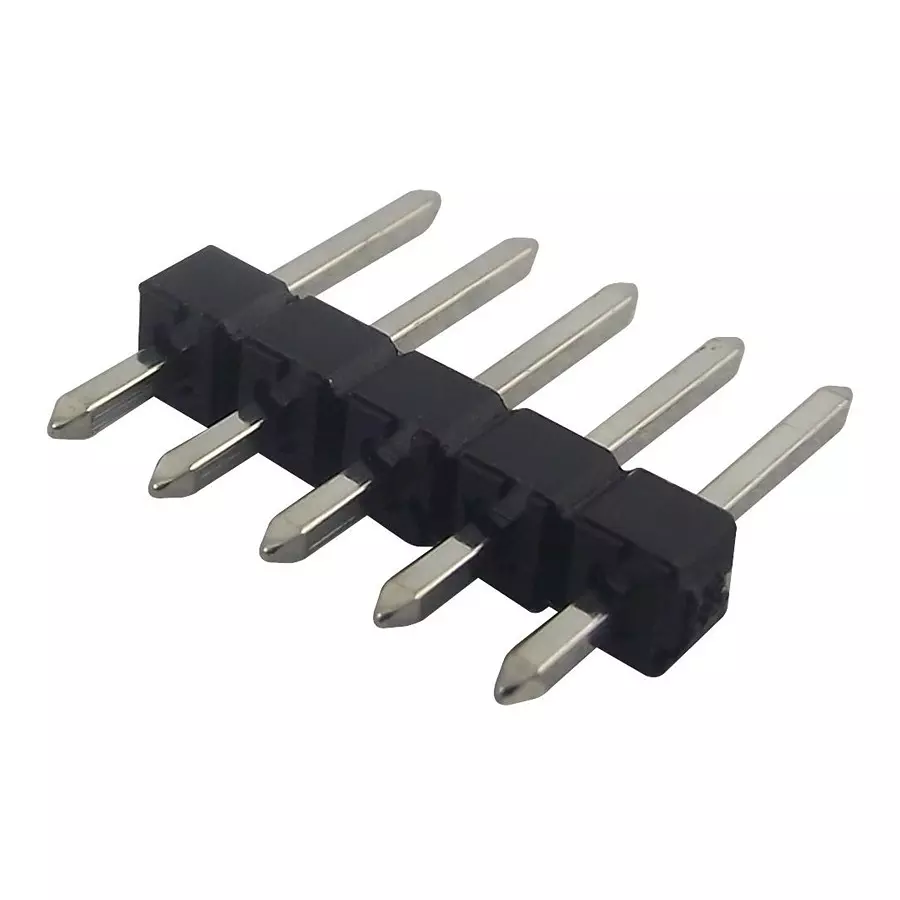MOLEX Pin Headers CONNECTOR, HEADER, 5POS, 1ROW, 2.54MM 22-28-4051 (Pack of 10)