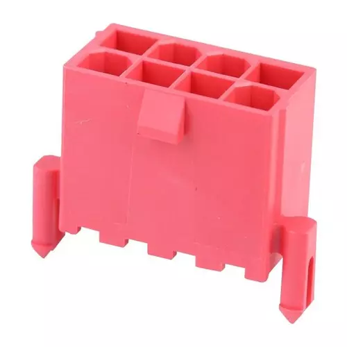 MOLEX Pin Headers CONN, HEADER, 8POS, 2ROW, 4.2MM 172447-0408 (Pack of 5)