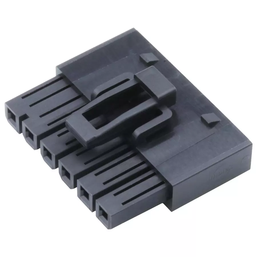 MOLEX Pin Headers CONN, HEADER, 6POS, 2ROW, 4.2MM 215915-1006.