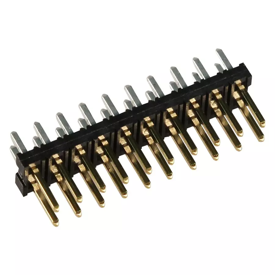 MOLEX Pin Headers CONNECTOR, HEADER, 20POS, 2ROW, 2MM 87758-2016
