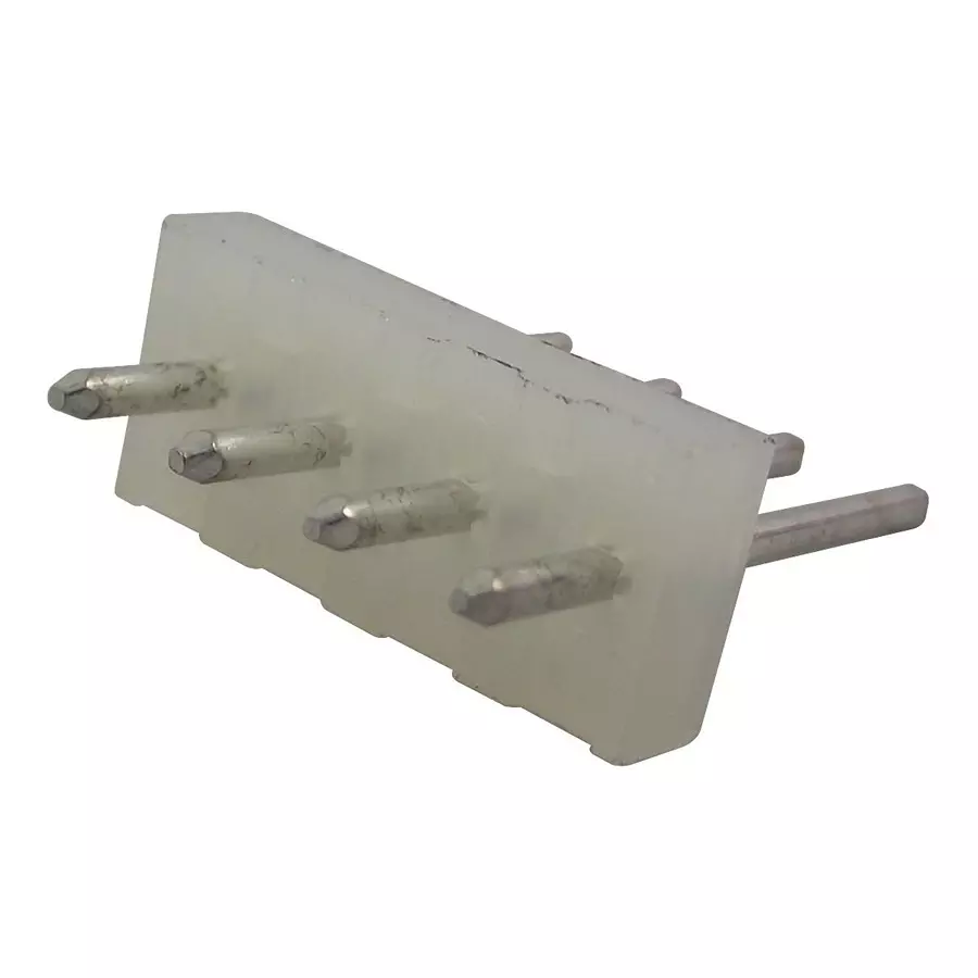 MOLEX Pin Headers CONNECTOR, HEADER, 4POS, 1ROW, 3.96MM 26-20-2041 (Pack of 5)