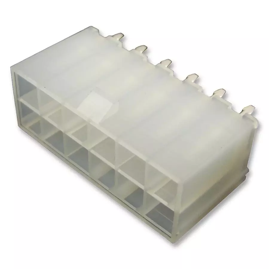 MOLEX Pin Headers CONNECTOR, HEADER, 12POS, 2ROW, 4.2MM 39-28-1123 (Pack of 5)