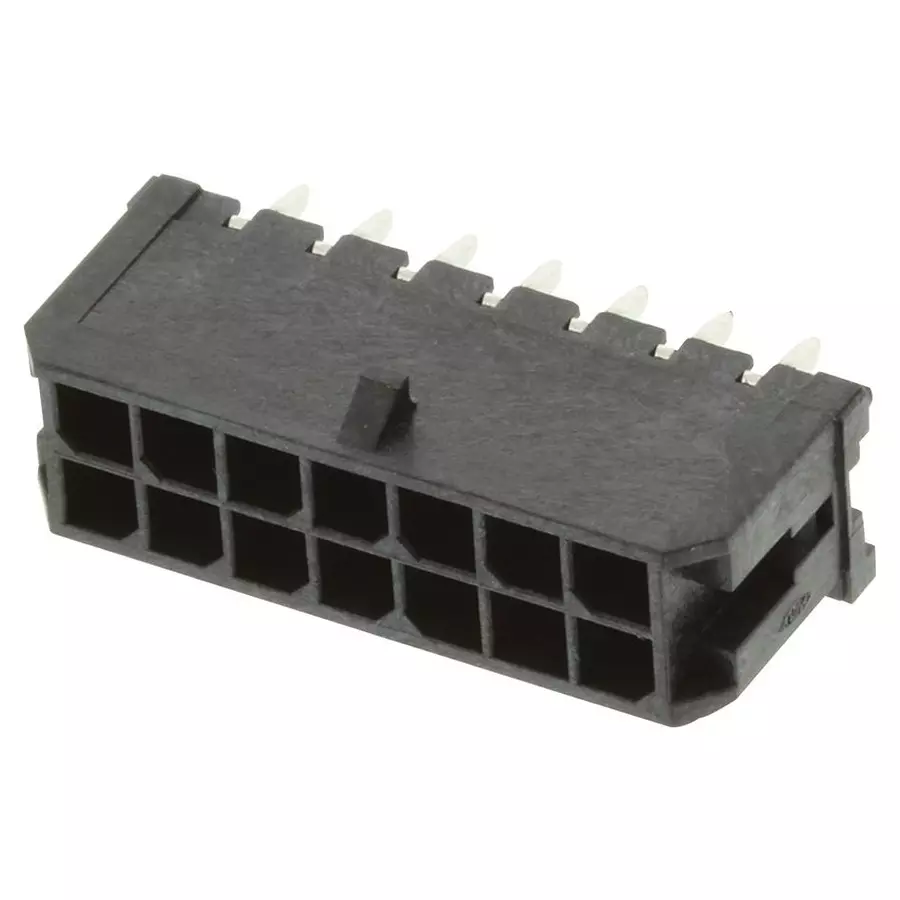 MOLEX Pin Headers CONNECTOR, HEADER, 14POS, 2ROW, 3MM 43045-1412