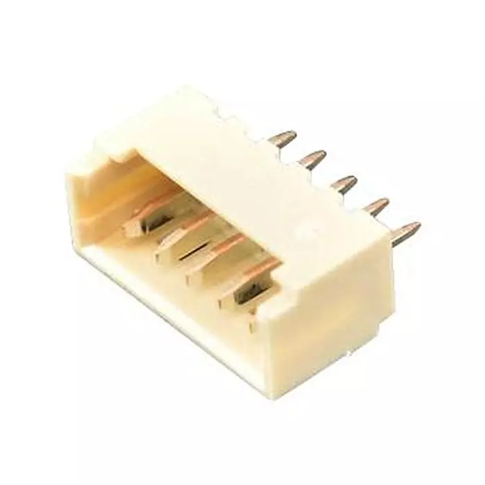 MOLEX Pin Headers CONN, HDR, 4POS, 1ROW, 1.25MM 53047-0410 (Pack of 5)