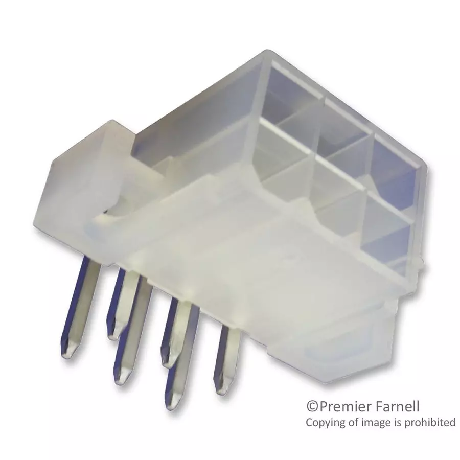 MOLEX Pin Headers CONNECTOR, HEADER, 18POS, 2ROW, 4.2MM 39-29-1188