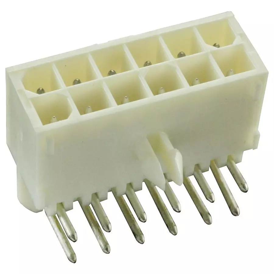 AMP - TE CONNECTIVITY HOUSING R/A, 12WAY, 1-770972-0