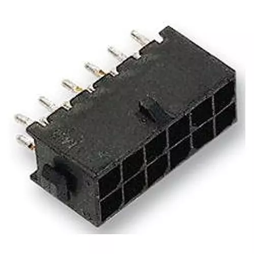 AMP - TE CONNECTIVITY HEADER, 2ROW, 12WAY, 4-794630-2
