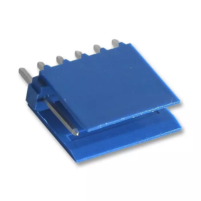 AMP - TE CONNECTIVITY CONNECTOR, HEADER, THT, 2.54MM, 6WAY, 281695-6