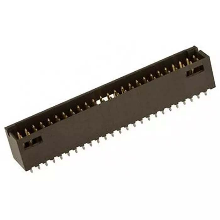 AMP - TE CONNECTIVITY WIRE-BOARD CONNECTOR, HEADER, 50 POSITIO, 7-103168-3