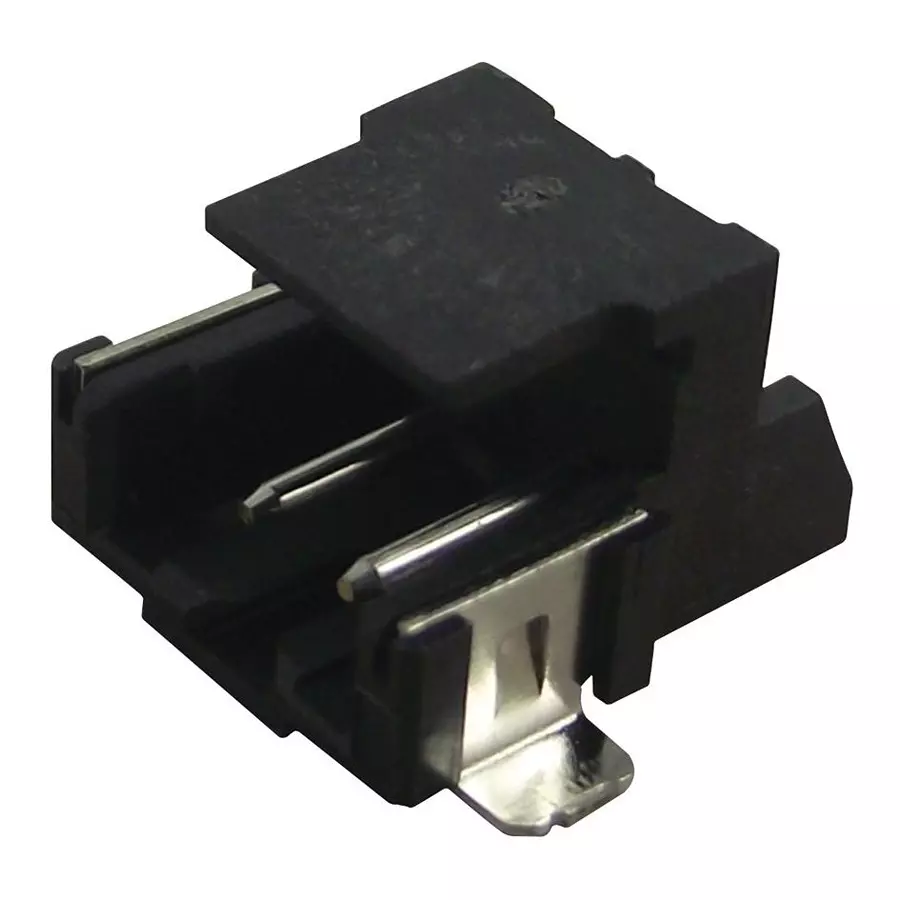 AMP - TE CONNECTIVITY CONNECTOR, HEADER, 2POS, 1ROW, 2MM, 2-292173-2 (Pack 500)