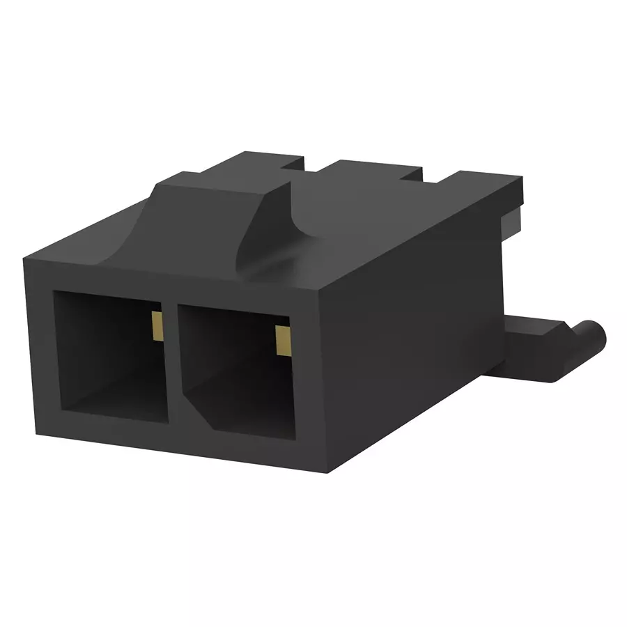 AMP - TE CONNECTIVITY CONNECTOR, HEADER, 2POS, 3MM, PCB, 2-1445093-2