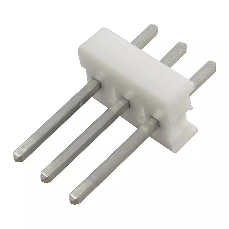 AMP - TE CONNECTIVITY HEADER, VERTICAL, 0.1", 3WAY, 640452-3 (Pack 10)