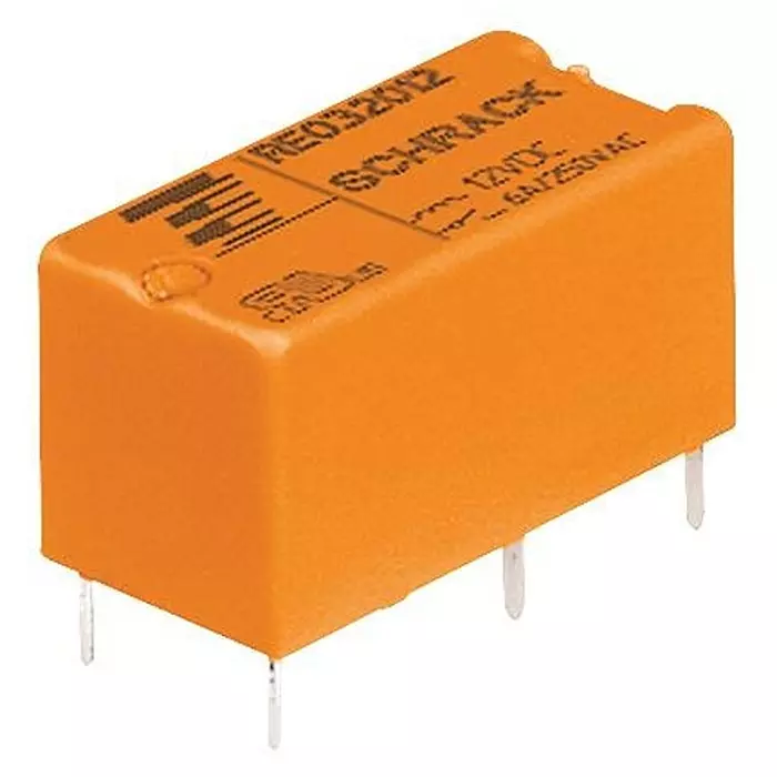 SCHRACK - TE CONNECTIVITY RELAY, SPST-NO, 250VAC, 6A, 2-1416010-6