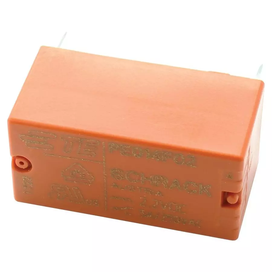 SCHRACK - TE CONNECTIVITY POWER RELAY, SPDT, 5A, 250VAC, THT, PE014F02