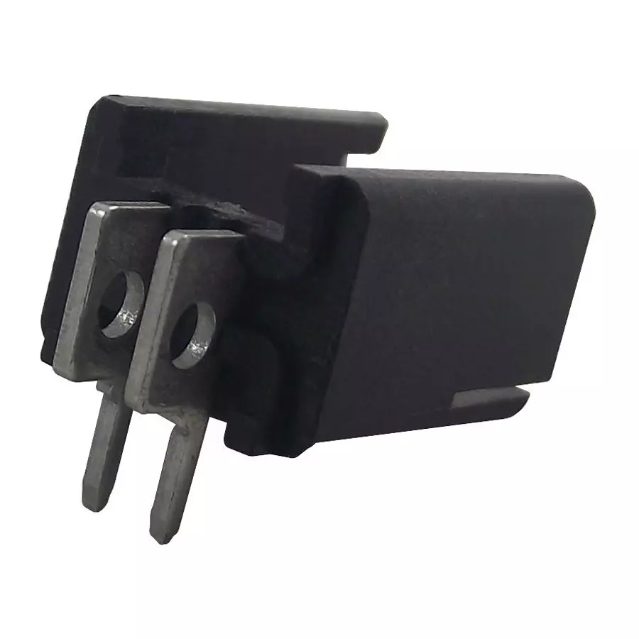 LUMBERG HEADER, RIGHT ANGLE, 2.5MM, 2WAY, 2,5 MSFW/O 02 (Pack of 10)