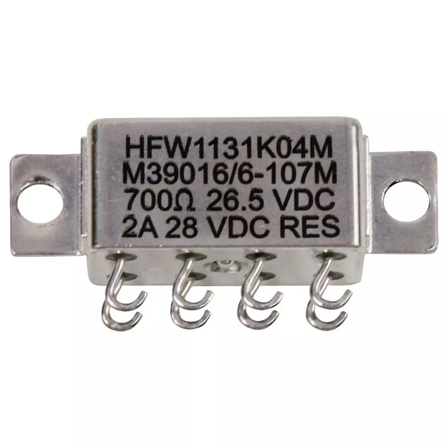 CII - TE CONNECTIVITY Relay, Signal, Dpdt, 28Vdc, 2A, HFW1131K04M