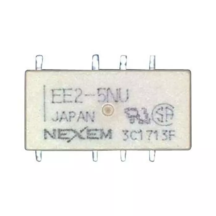 NEXEM Signal Relay, Dpdt, 2A, 250Vac, Smd, EE2-24NU-L