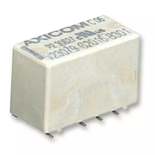 AXICOM - TE CONNECTIVITY RELAY, SIGNAL, DPDT, 250VAC, 220VDC, 2A, V23079D2001B301