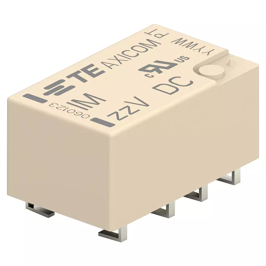 AXICOM - TE CONNECTIVITY RELAY, SIGNAL, DPDT, 250VAC, 220VDC, 2A, IM07JR