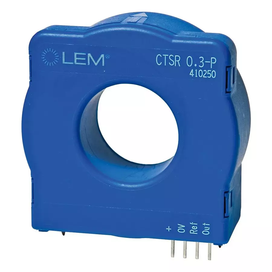LEM CURRENT SENSOR, 1A, VOLTAGE O/P, 5VDC, CTSR 1-P