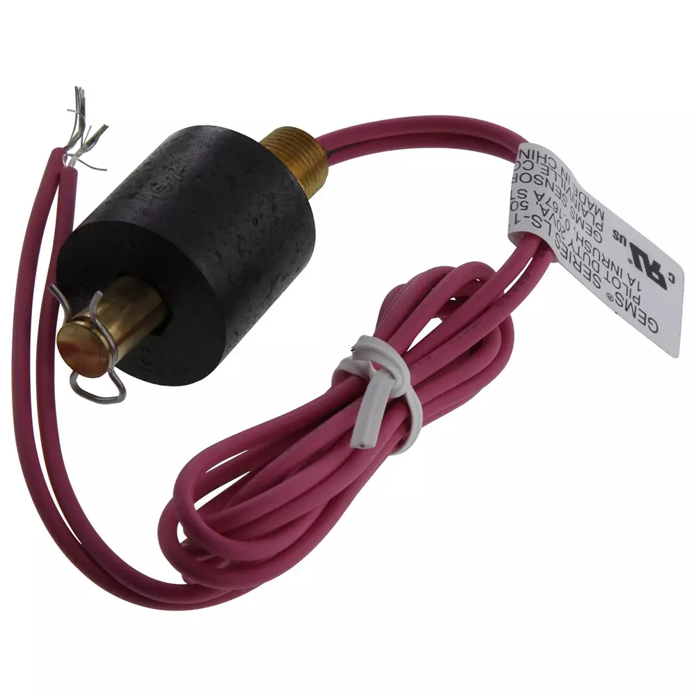 GEMS SENSORS Liquid Level Sensor, 01701