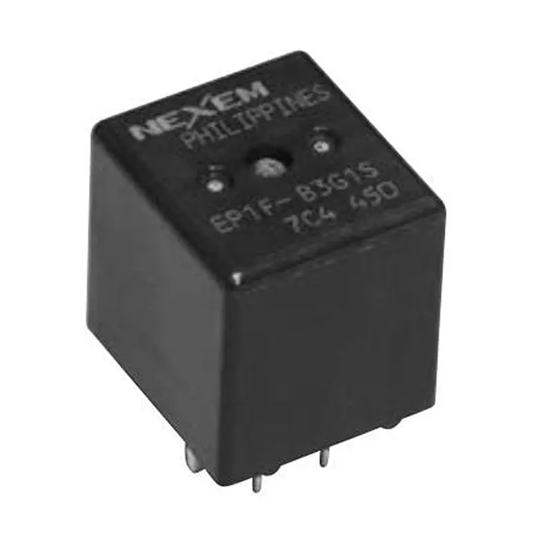 Kemet EP1 Series Automotive Relay 12 V DC 1 Form C (SPDT-NO, NC) 25 Amp PCB Mount, EP1-3N1S