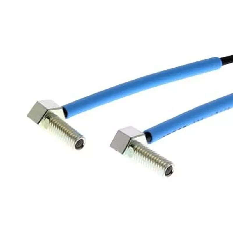 OMRON INDUSTRIAL AUTOMATION Fibre Optic Sensor, 4M, Thrubeam, M4, E32-Lt11N 2M