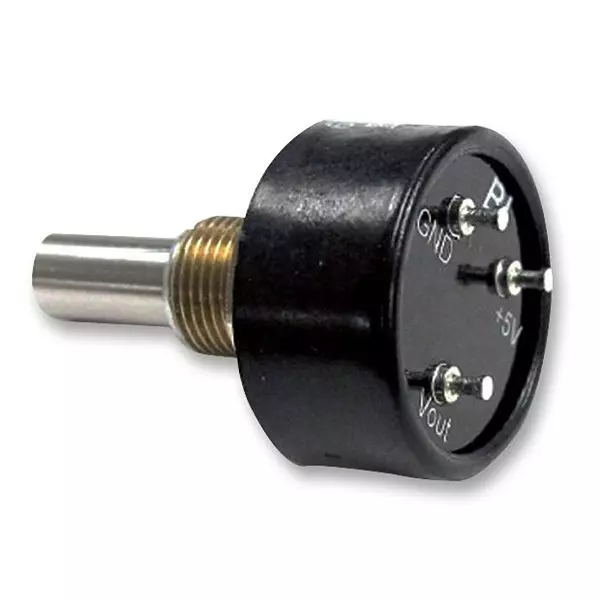TT ELECTRONICS / BI TECHNOLOGIES Hall Effect Rotary Sensors, 60Deg, 5.5V, 6127V1A60L.5
